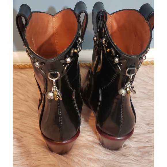 NWOB COACH COWBOY EBMELLISHED BOOTS- Size 5B - Picture 4 of 7